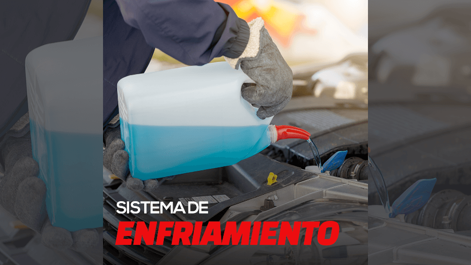 imagen descriptiva del sistema de enfriamiento